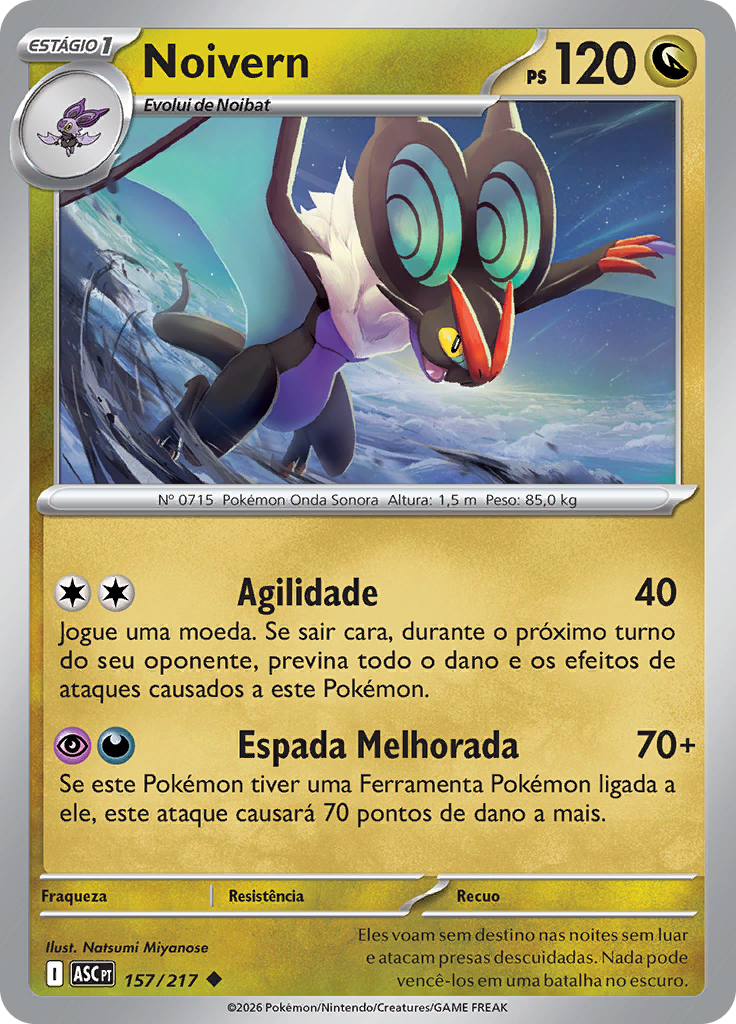 Noivern (Reverse Holo)