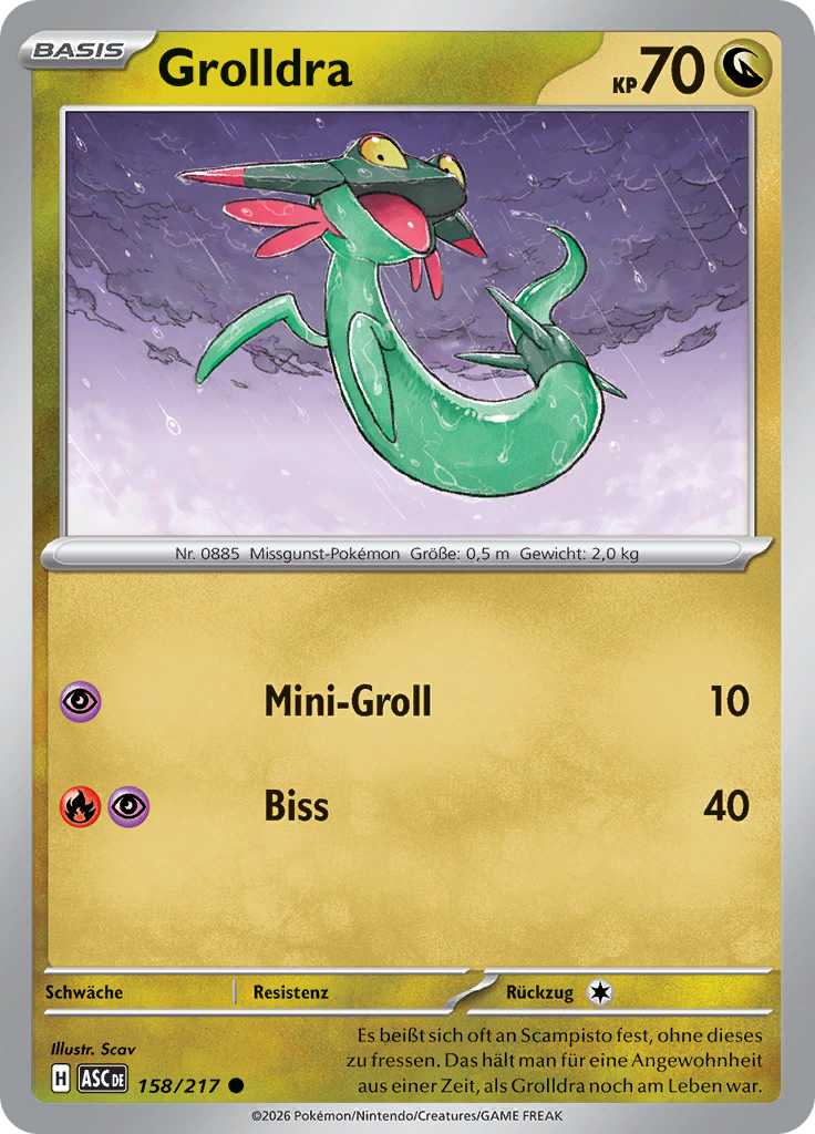 Grolldra (Reverse Holo)