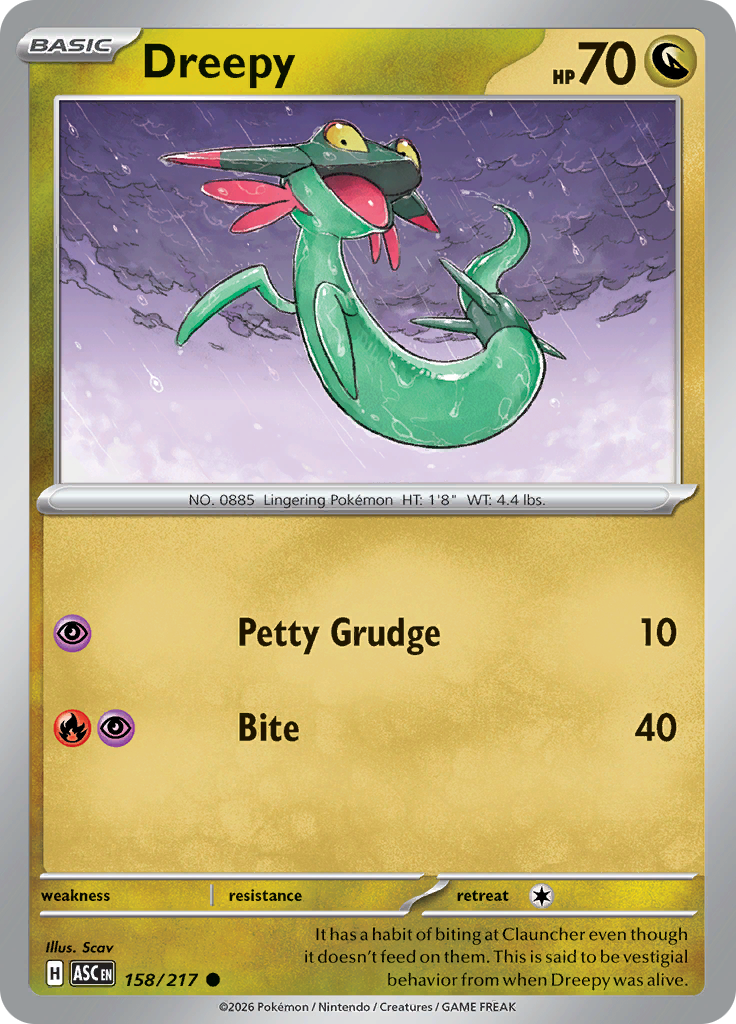 Dreepy (Reverse Holo)