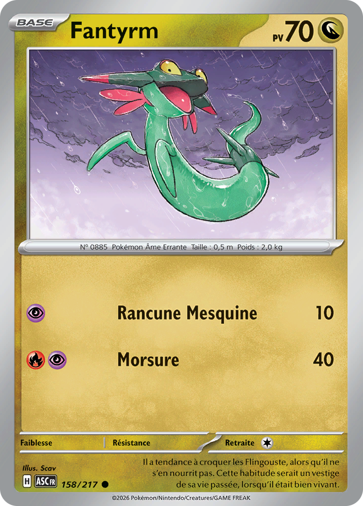 Fantyrm (Reverse Holo)