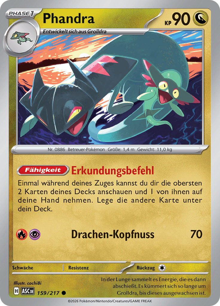 Phandra (Reverse Holo)