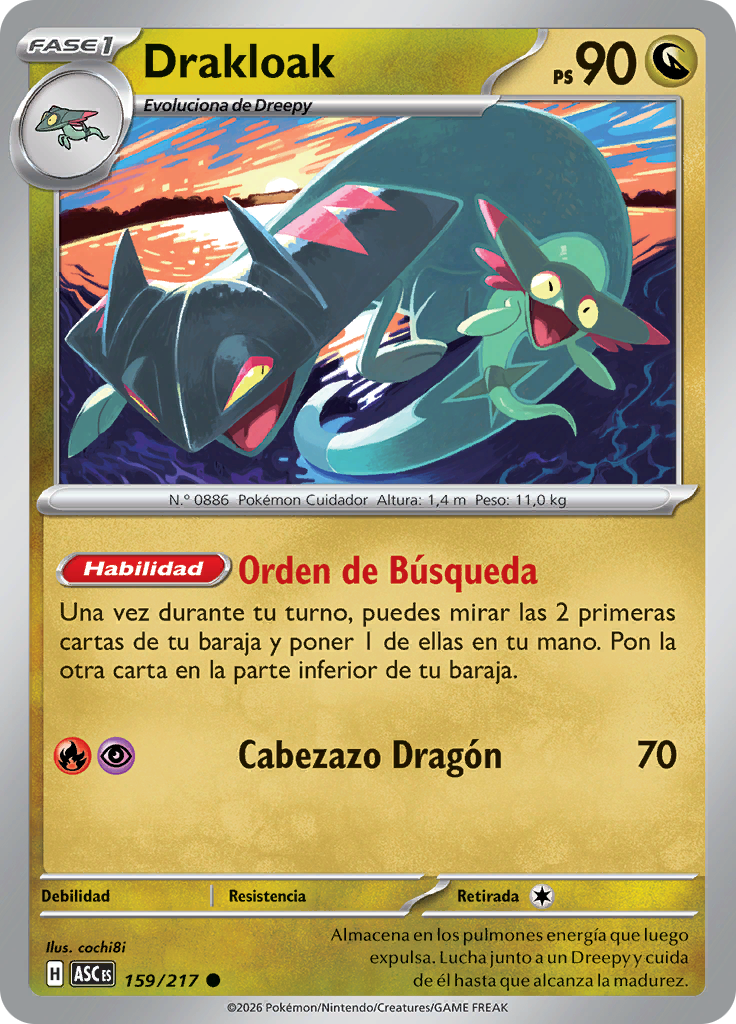 Drakloak (Reverse Holo)