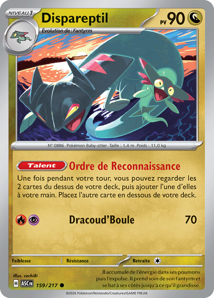 Dispareptil (Reverse Holo)