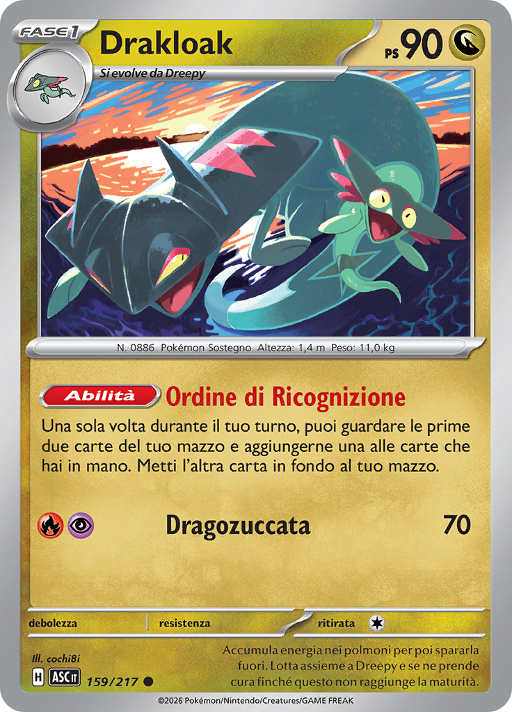 Drakloak (Reverse Holo)
