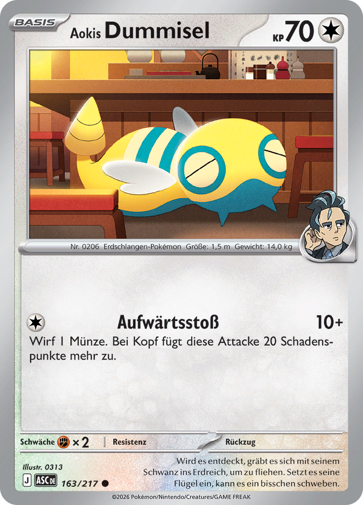 Aokis Dummisel (Reverse Holo)