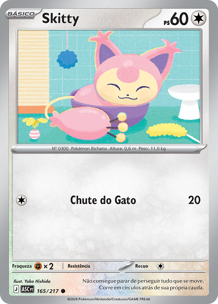 Skitty (Reverse Holo)