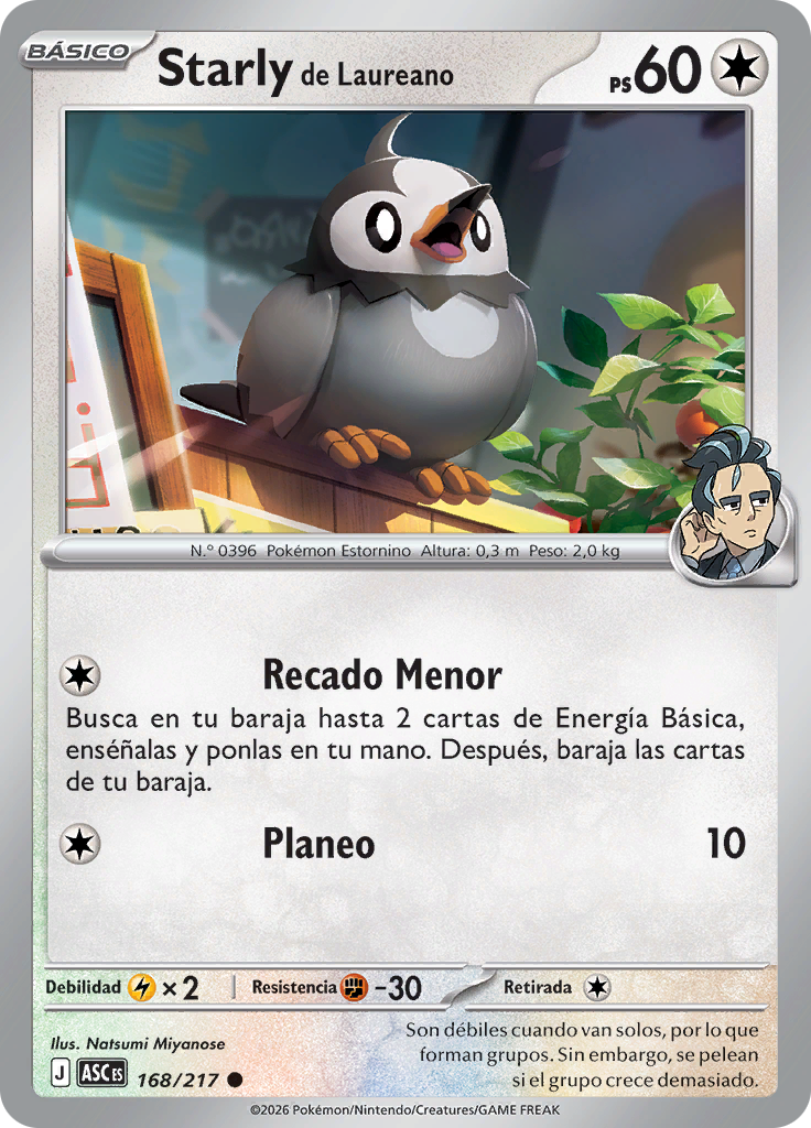 Starly de Laureano (Reverse Holo)
