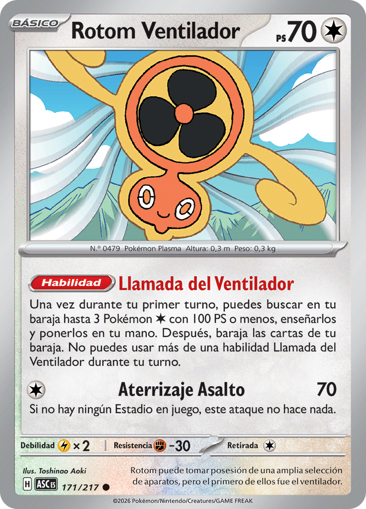 Rotom Ventilador