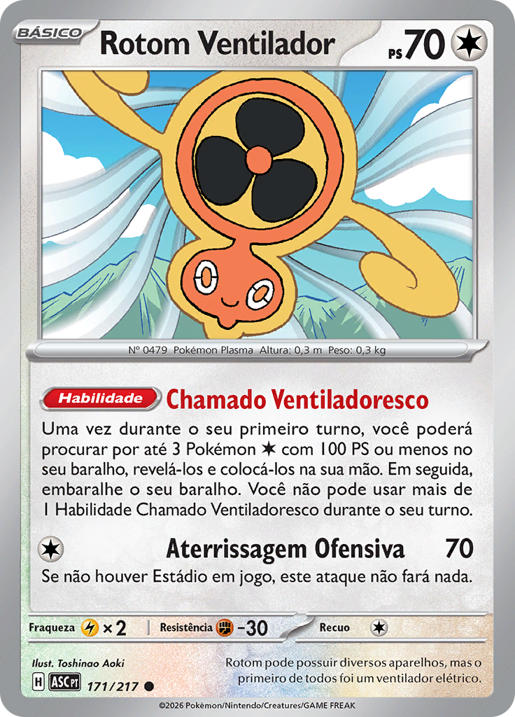 Rotom Ventilador