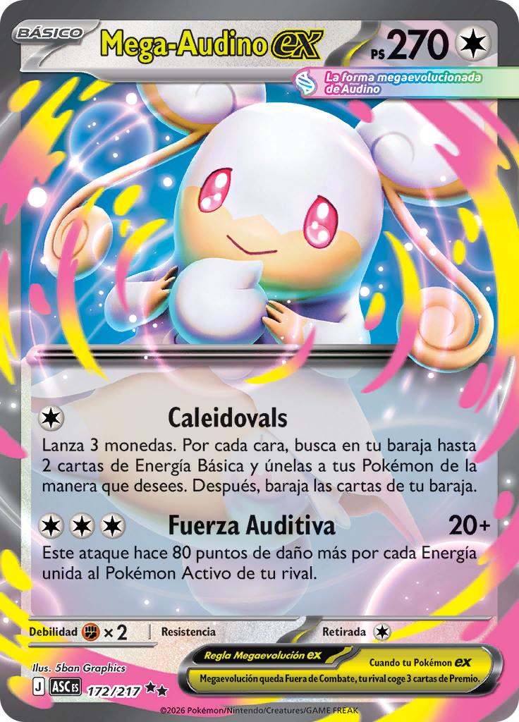 Mega-Audino ex