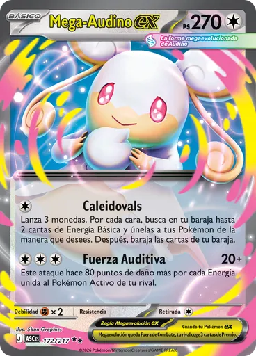 Mega-Audino ex