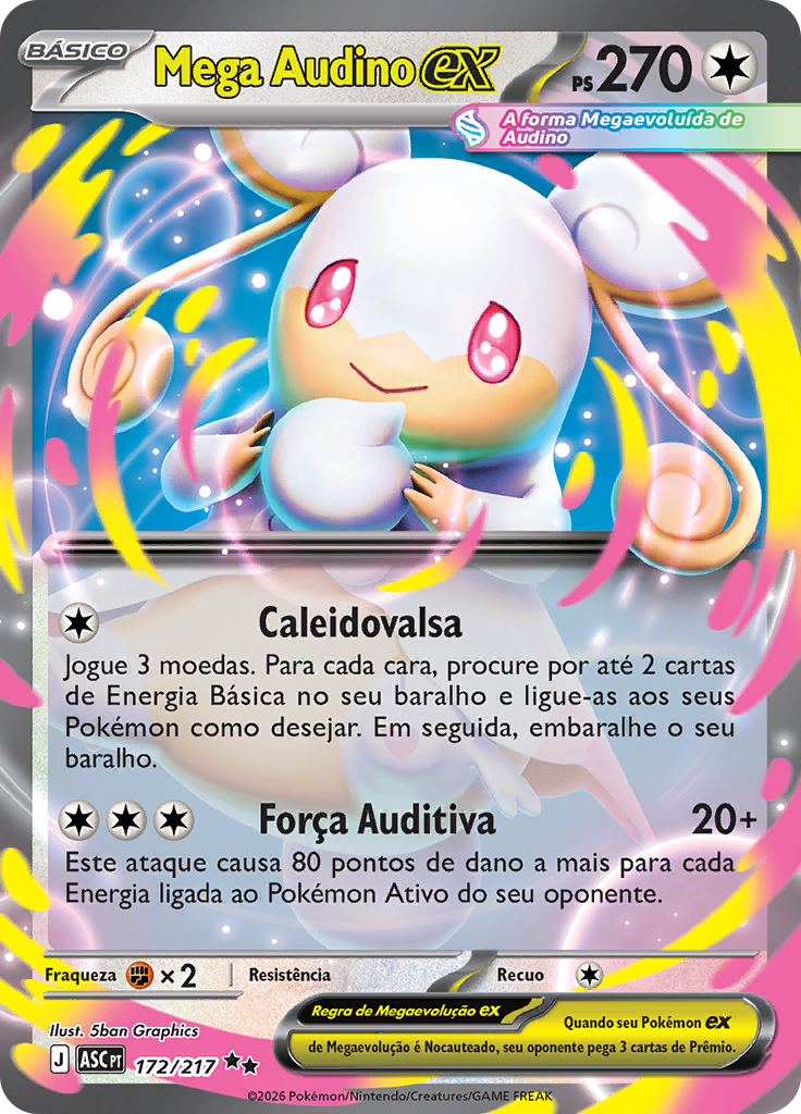 Mega Audino ex
