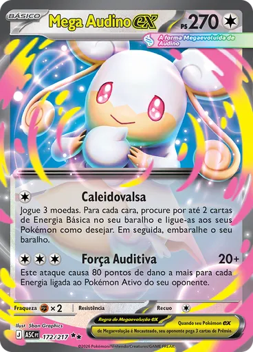 Mega Audino ex