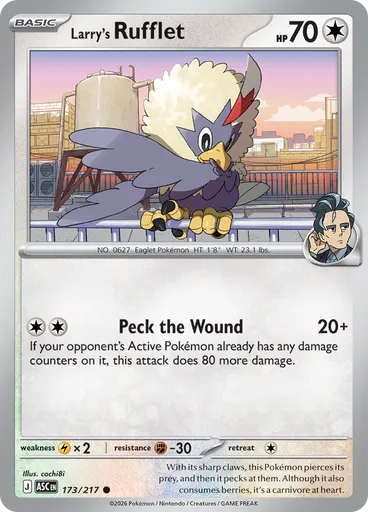 Larry's Rufflet