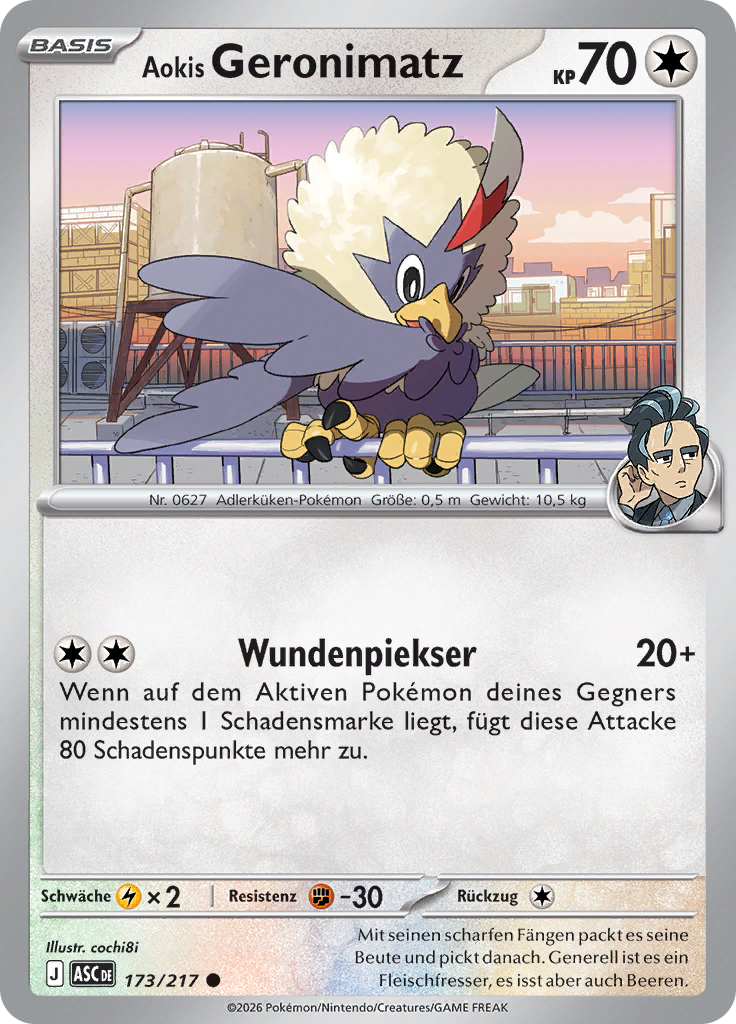Aokis Geronimatz (Reverse Holo)