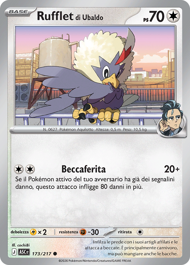 Rufflet di Ubaldo (Reverse Holo)
