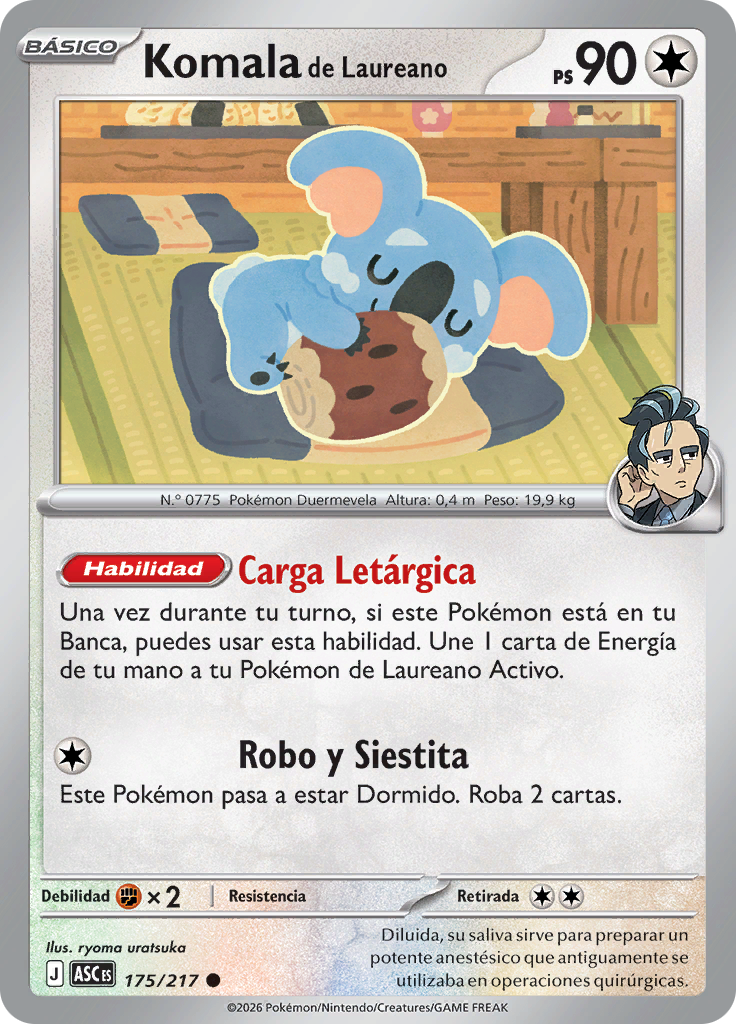 Komala de Laureano