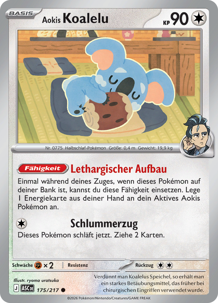 Aokis Koalelu (Reverse Holo)