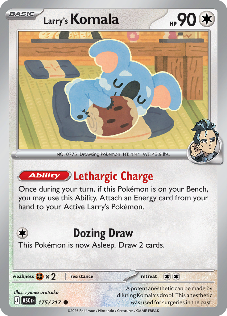 Larry's Komala (Reverse Holo)