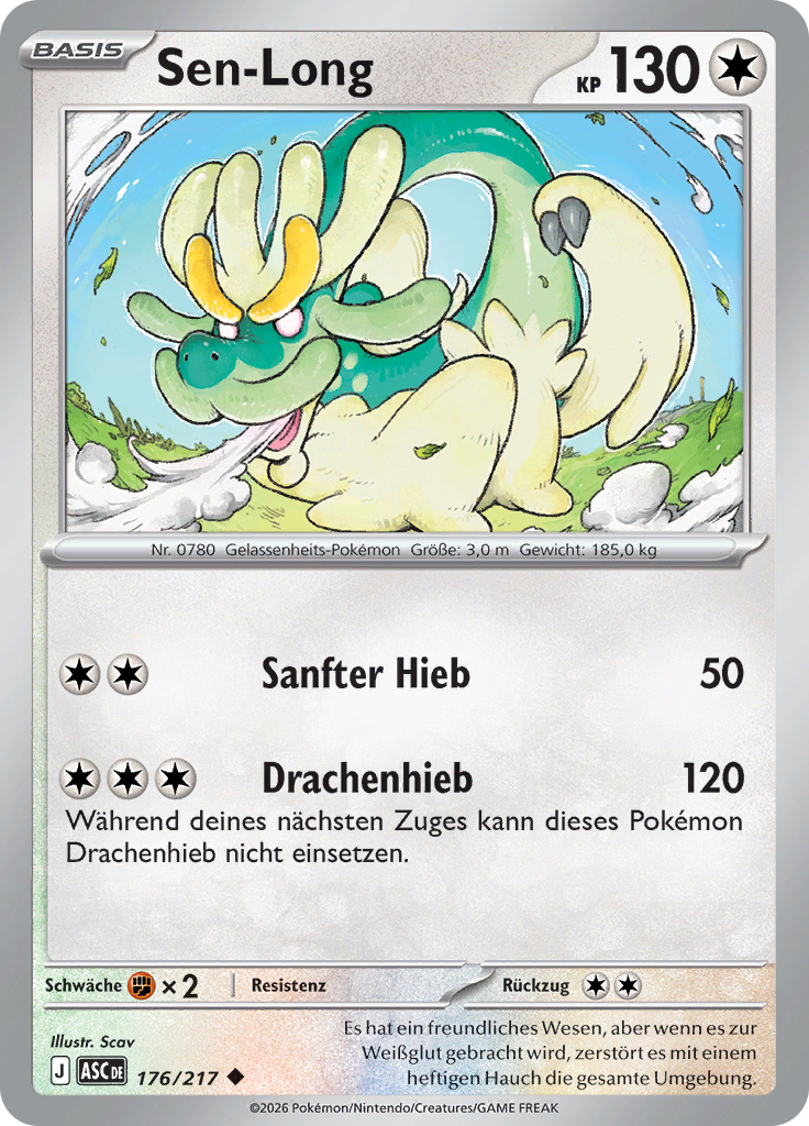 Sen-Long (Reverse Holo)