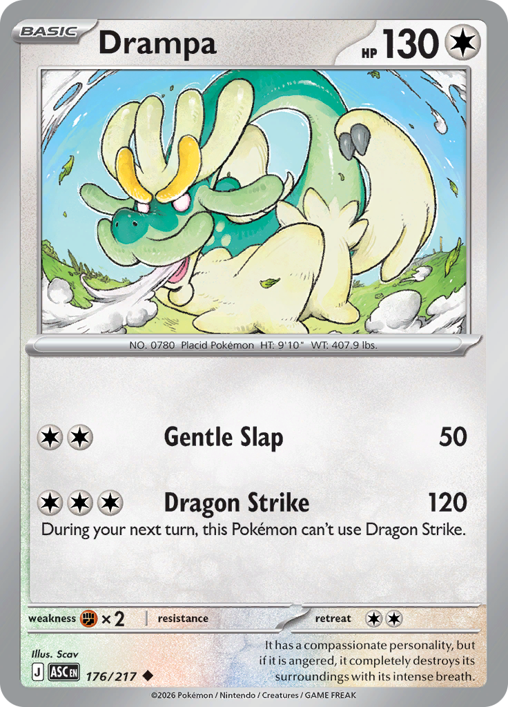 Drampa (Reverse Holo)
