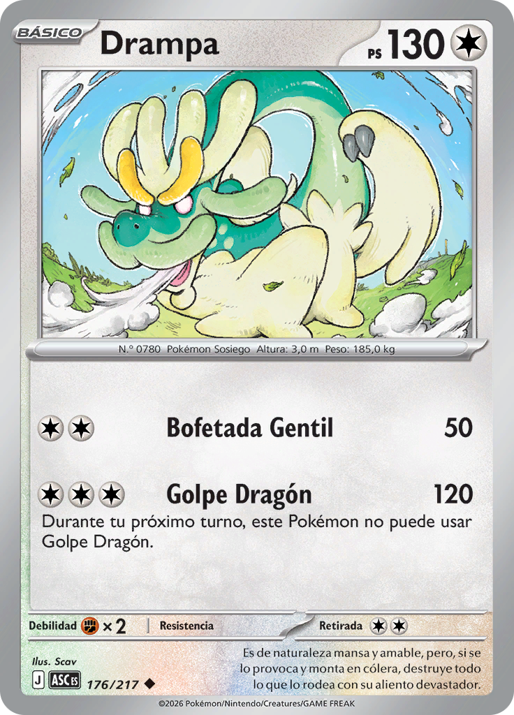 Drampa (Reverse Holo)