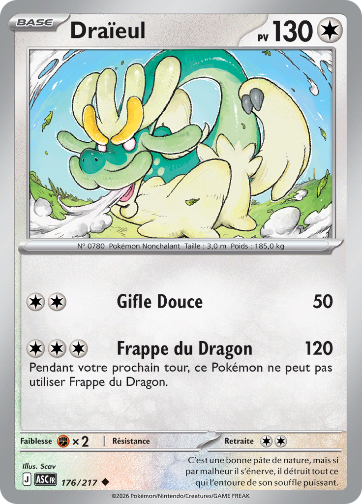 Draïeul (Reverse Holo)
