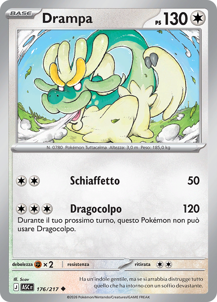 Drampa (Reverse Holo)