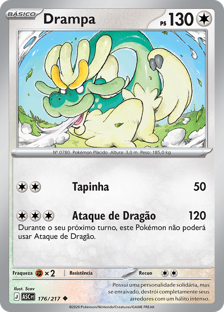 Drampa (Reverse Holo)