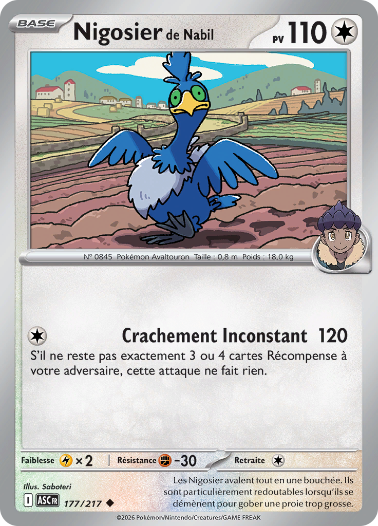 Nigosier de Nabil (Reverse Holo)