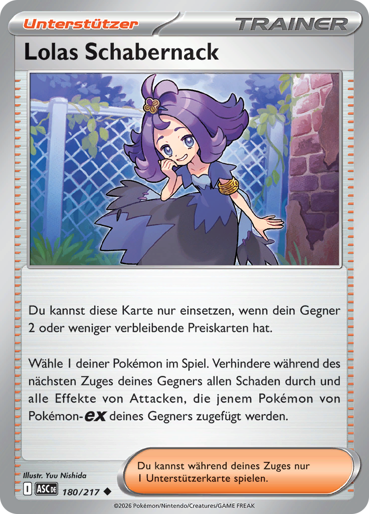 Lolas Schabernack (Reverse Holo)