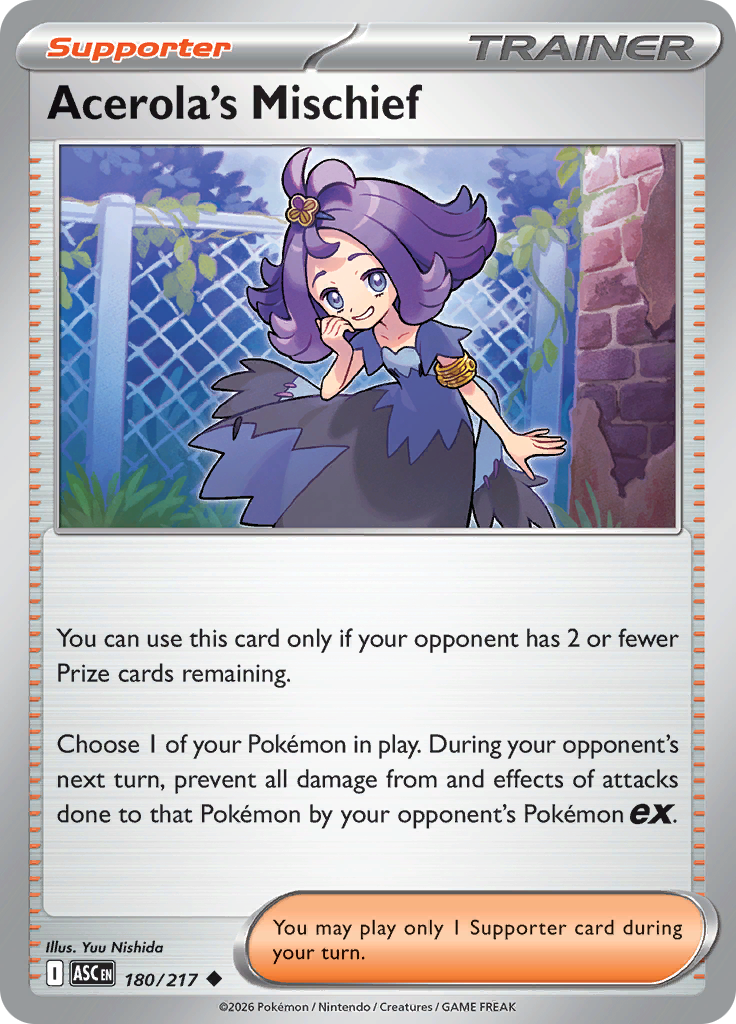 Acerola's Mischief (Reverse Holo)