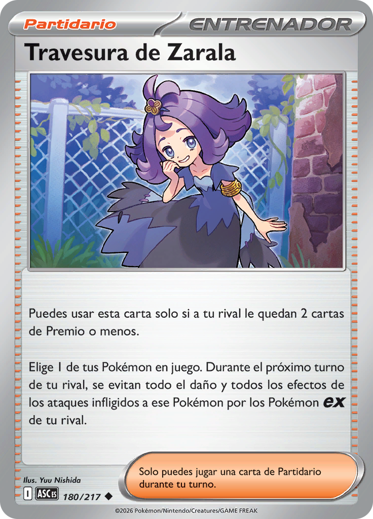 Travesura de Zarala (Reverse Holo)