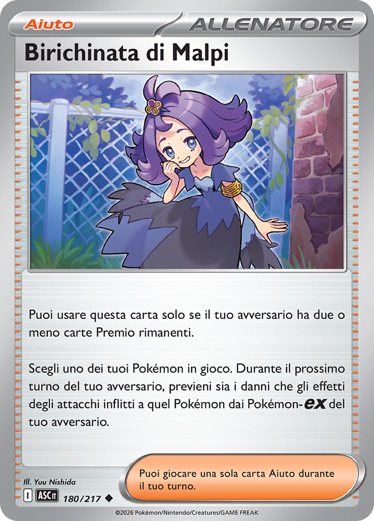 Birichinata di Malpi (Reverse Holo)