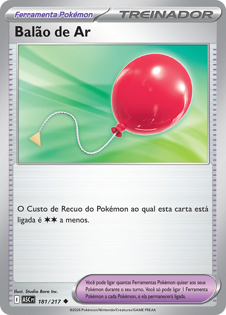 Balão de Ar (Reverse Holo)