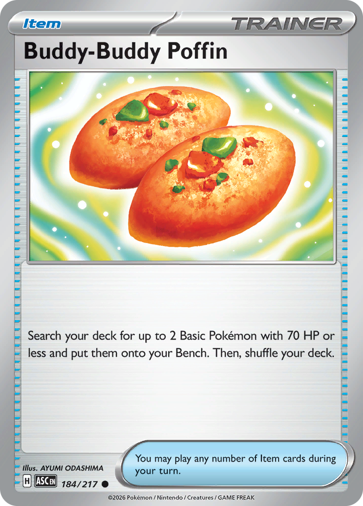 Buddy-Buddy Poffin (Reverse Holo)