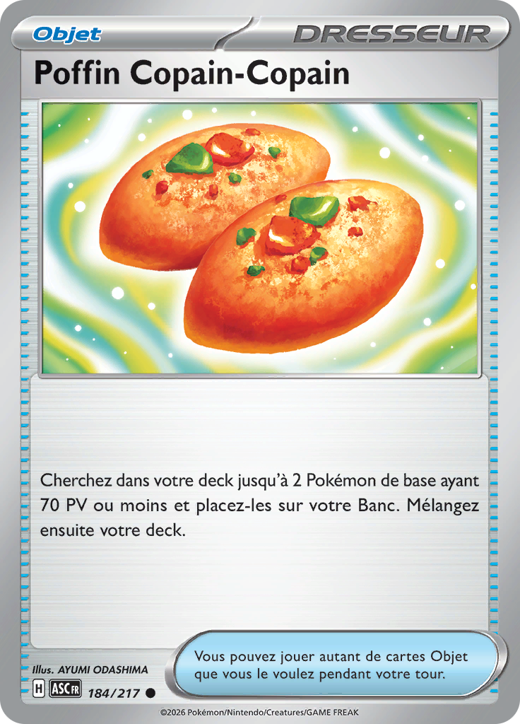 Poffin Copain-Copain (Reverse Holo)