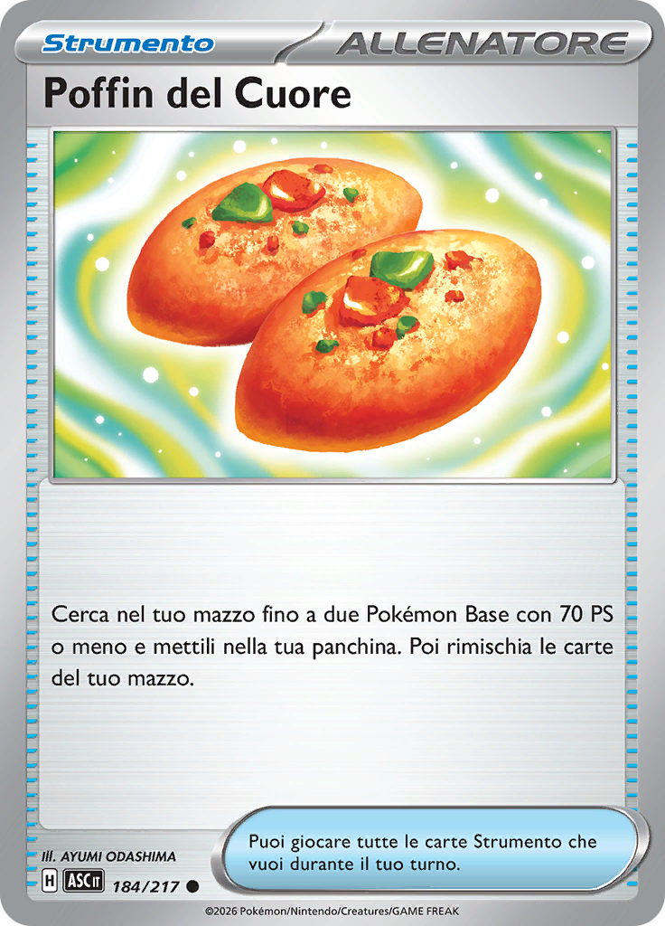 Poffin del Cuore (Reverse Holo)