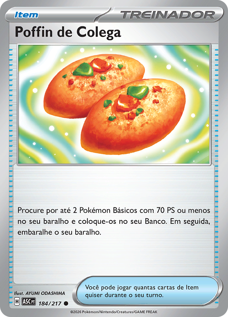 Poffin de Colega (Reverse Holo)