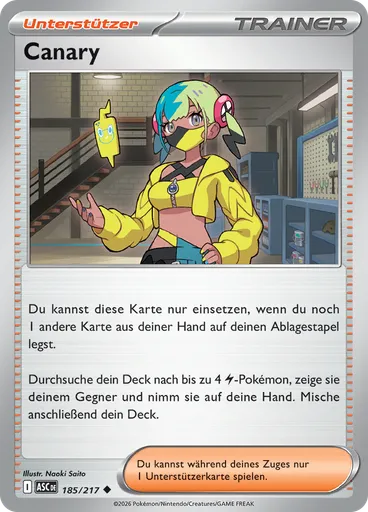 Canary (Reverse Holo)