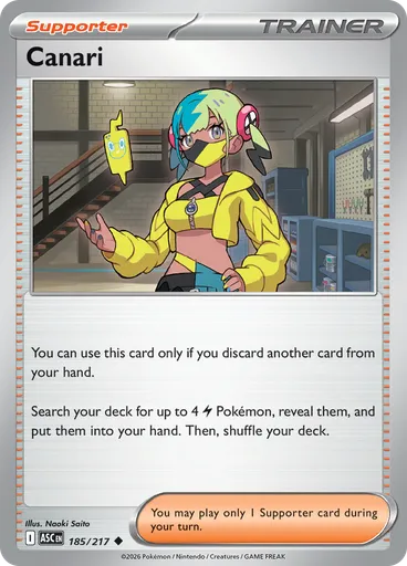 Canari (Reverse Holo)