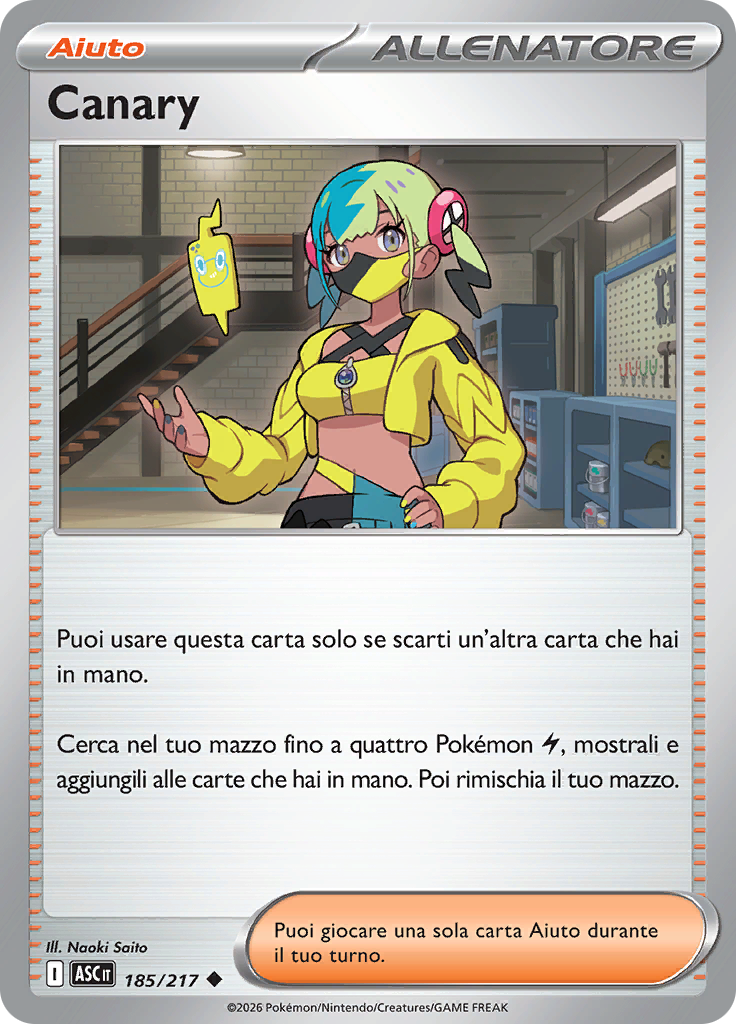 Canary (Reverse Holo)