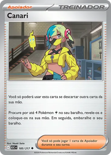 Canari (Reverse Holo)