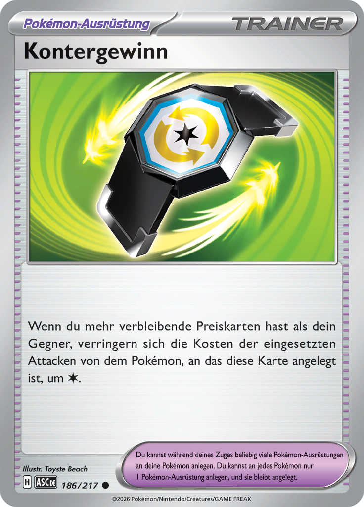 Kontergewinn (Reverse Holo)