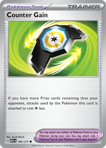 Counter Gain (Reverse Holo)