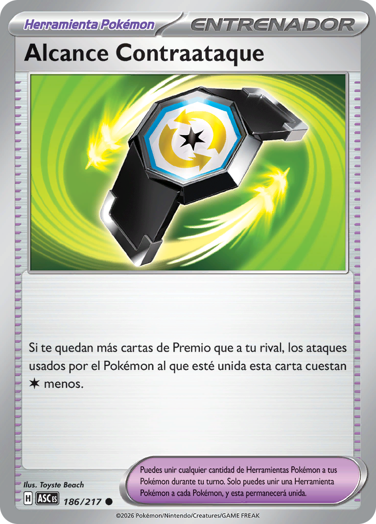 Alcance Contraataque (Reverse Holo)