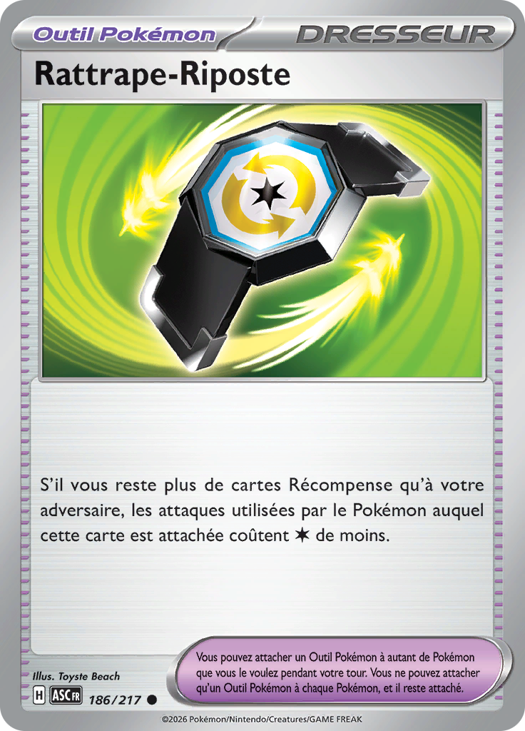 Rattrape-Riposte (Reverse Holo)