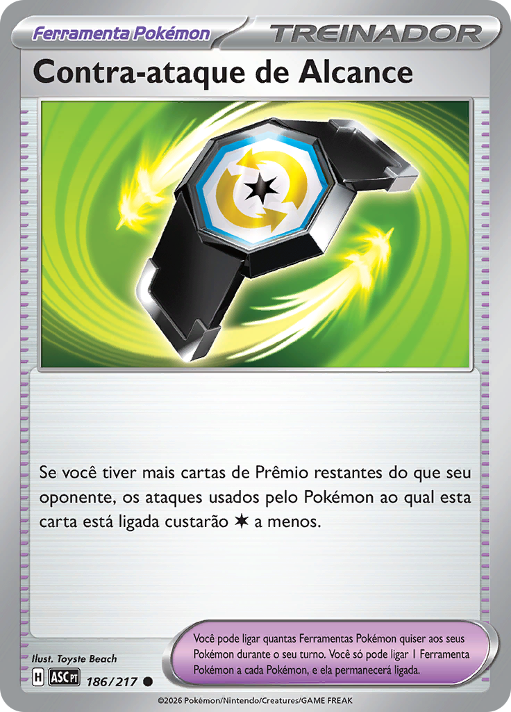 Contra-ataque de Alcance (Reverse Holo)