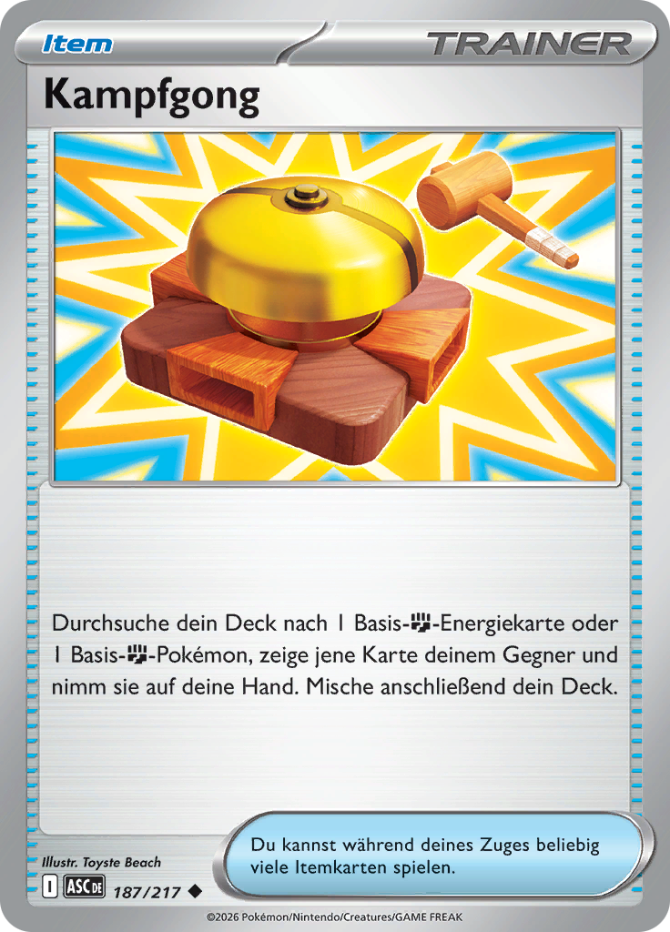 Kampfgong (Reverse Holo)