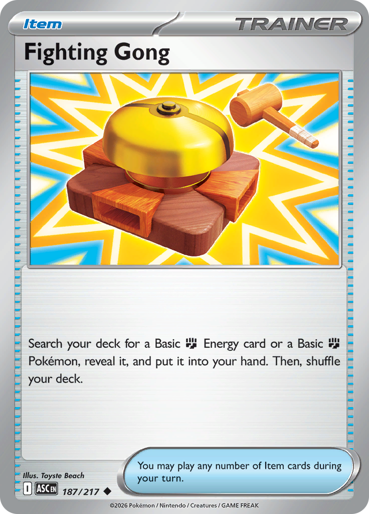 Fighting Gong (Reverse Holo)